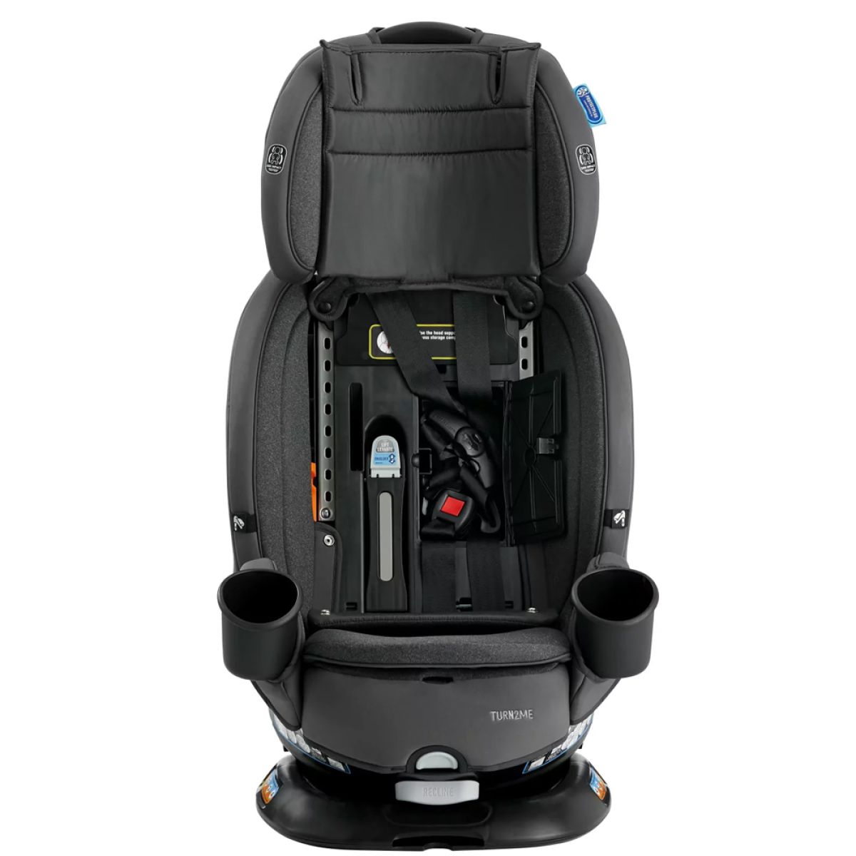 Butaca Infantil Giratoria Turn2me Latch De 0 A 45 Kg.