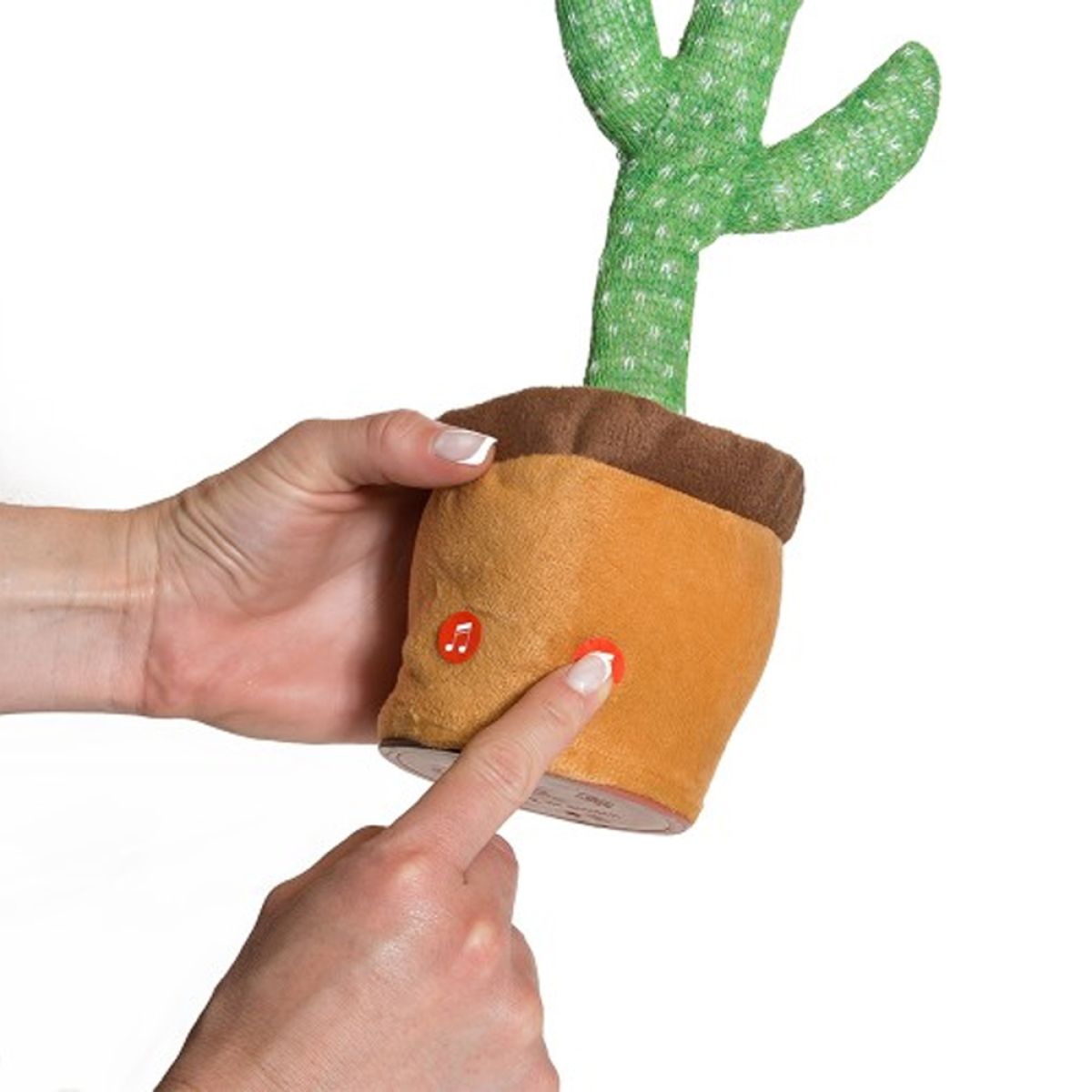 Cactus Bailarín Con Música Canta Baila Y Repite Voz