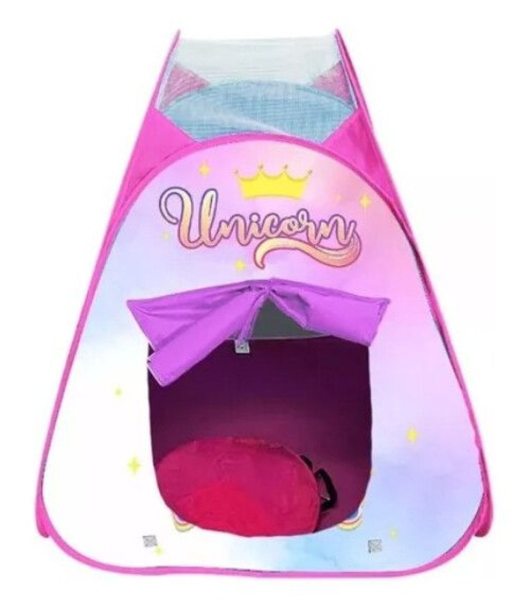 Casita Carpita Plegable de Unicornio