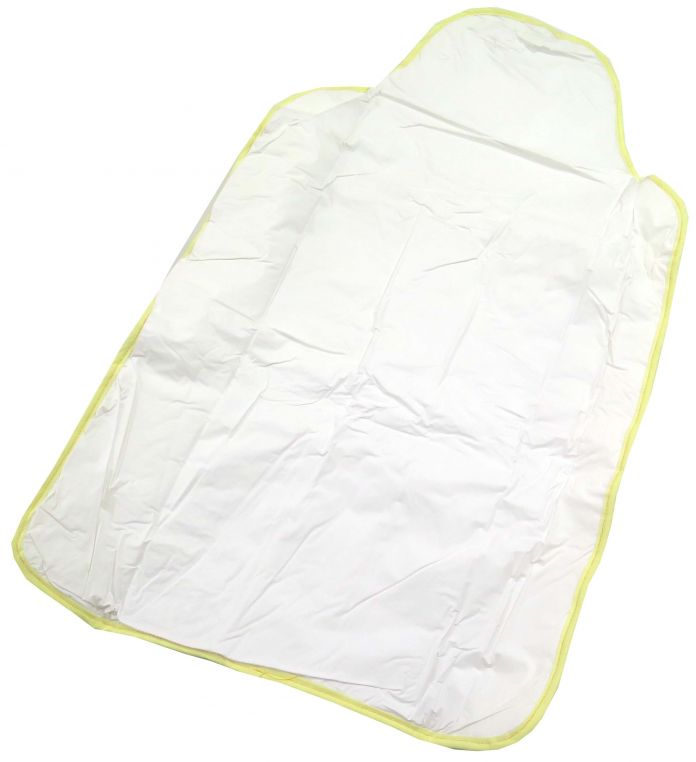 Cambiador plastificado bordado