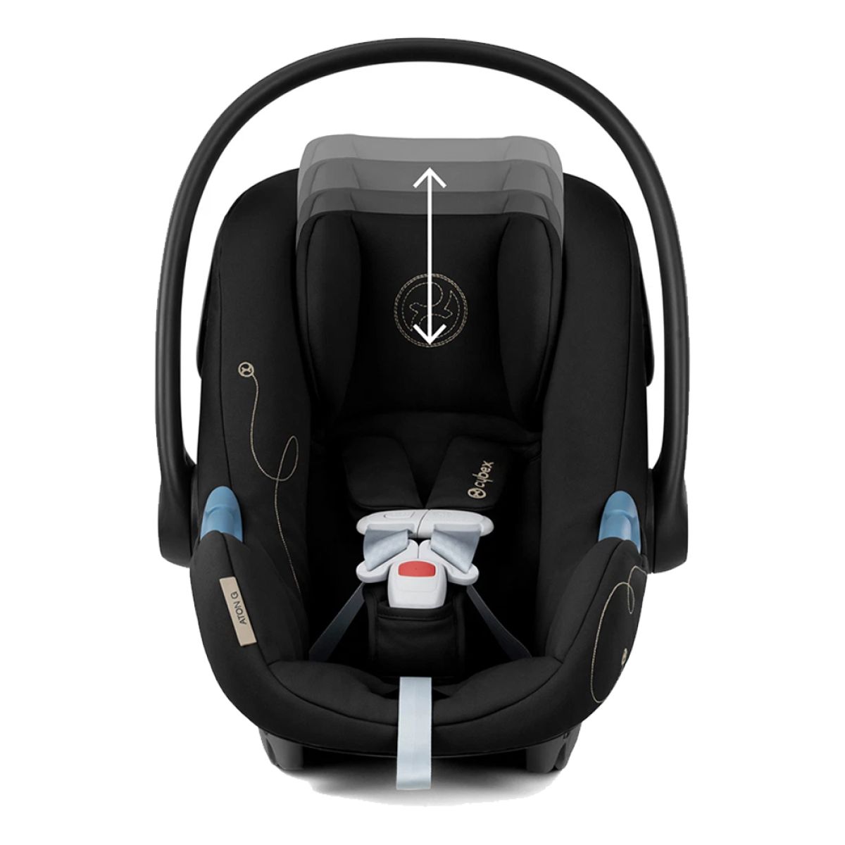 Huevito Butaquita Aton G Con Base Latch (isofix)