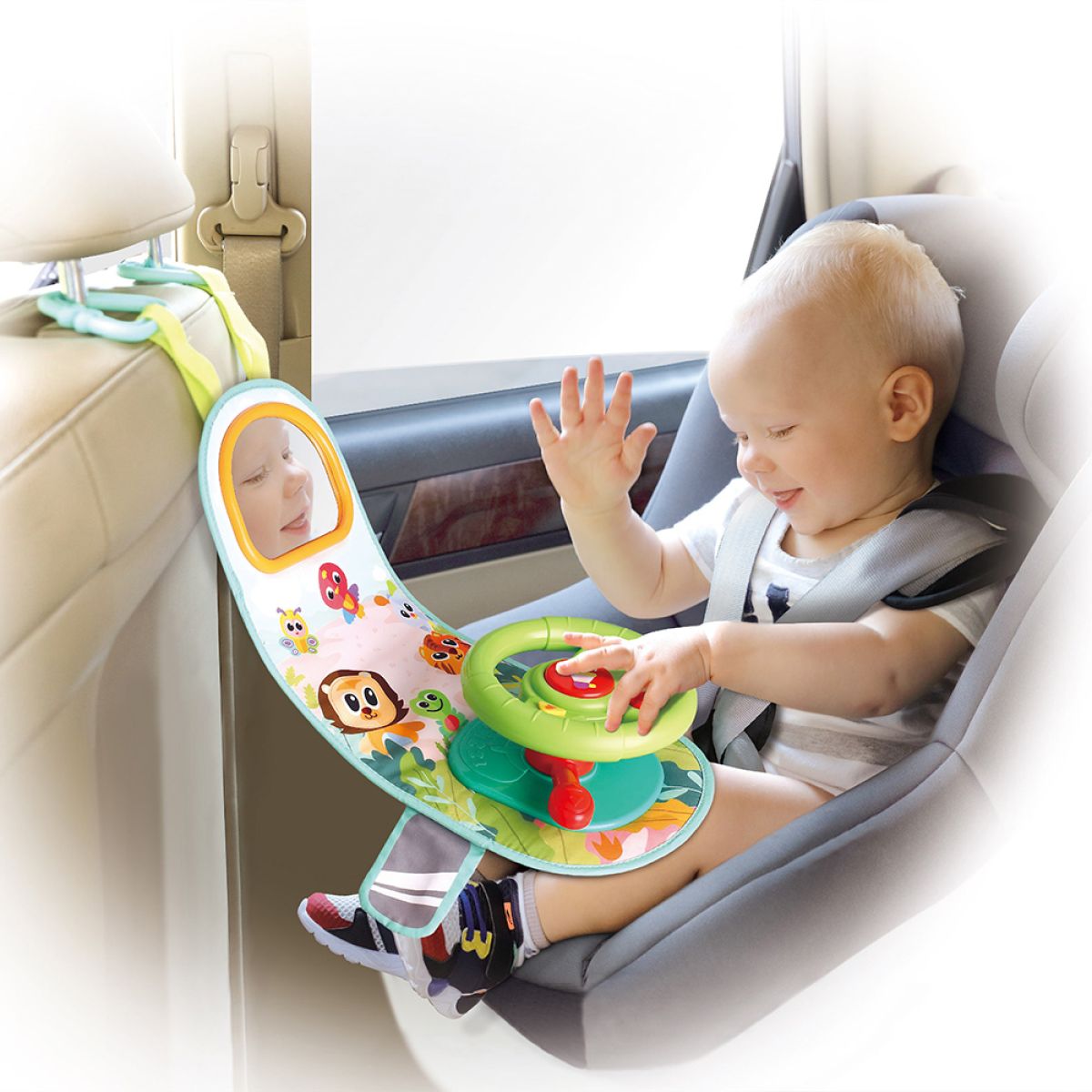 Volante Didáctico Con Luz Y Sonido -