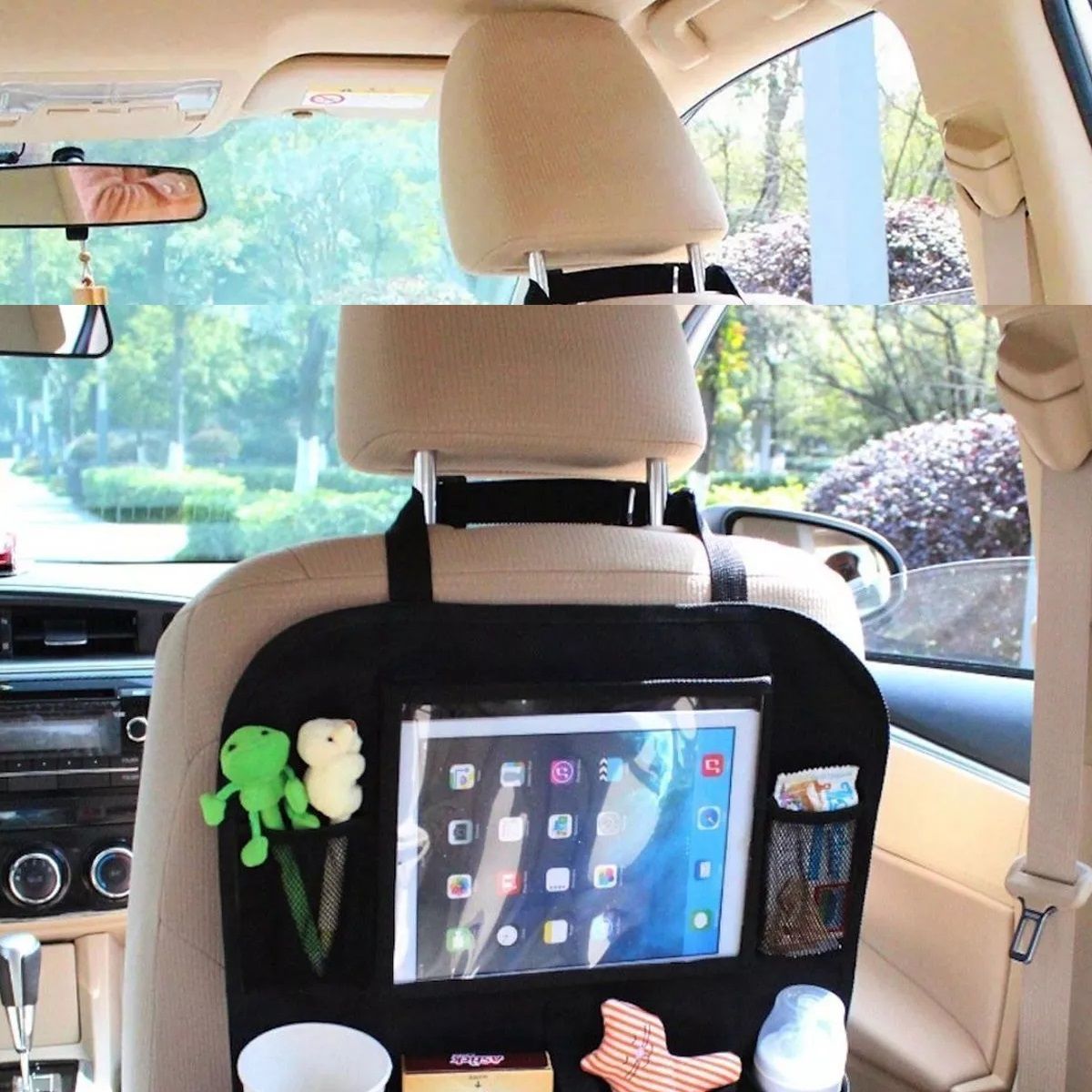 Organizador Universal Para Asiento De Auto