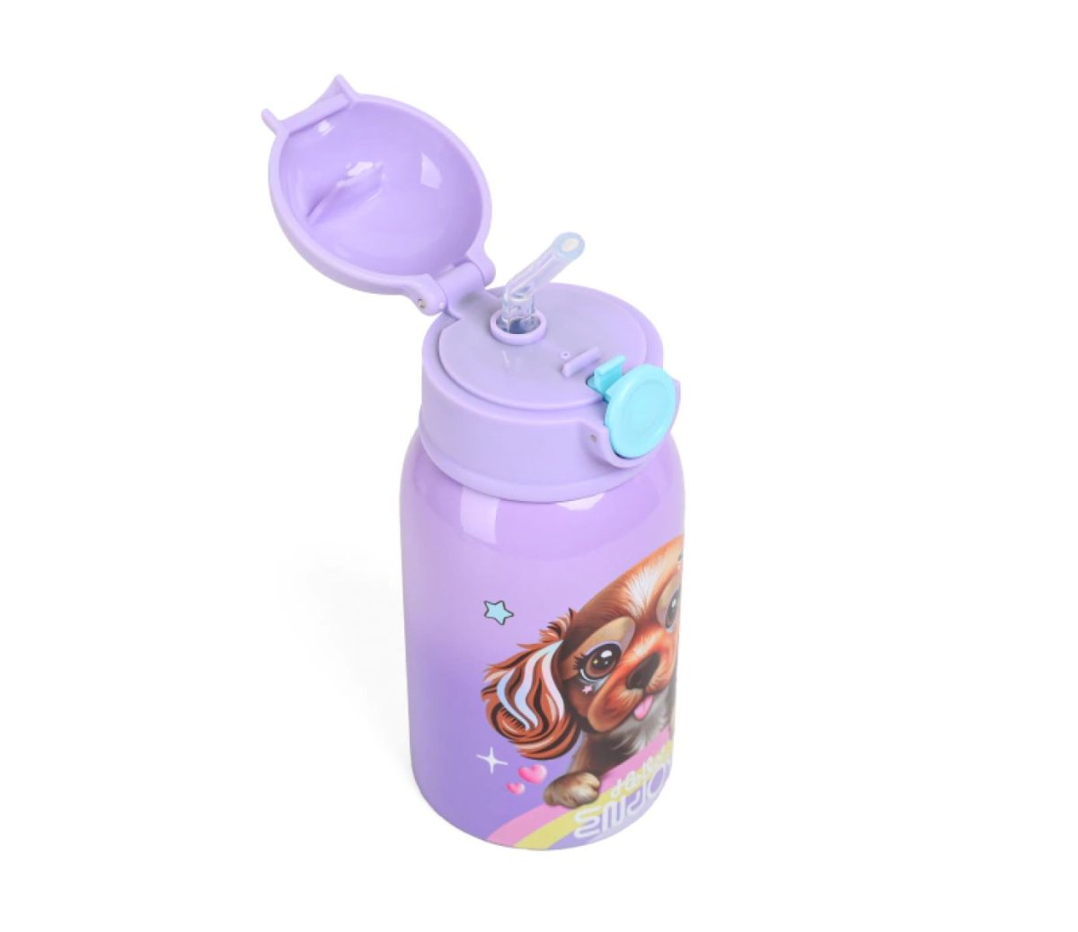 Botella Acero Inoxidable Con Estuche Perro Dog - 450 ML