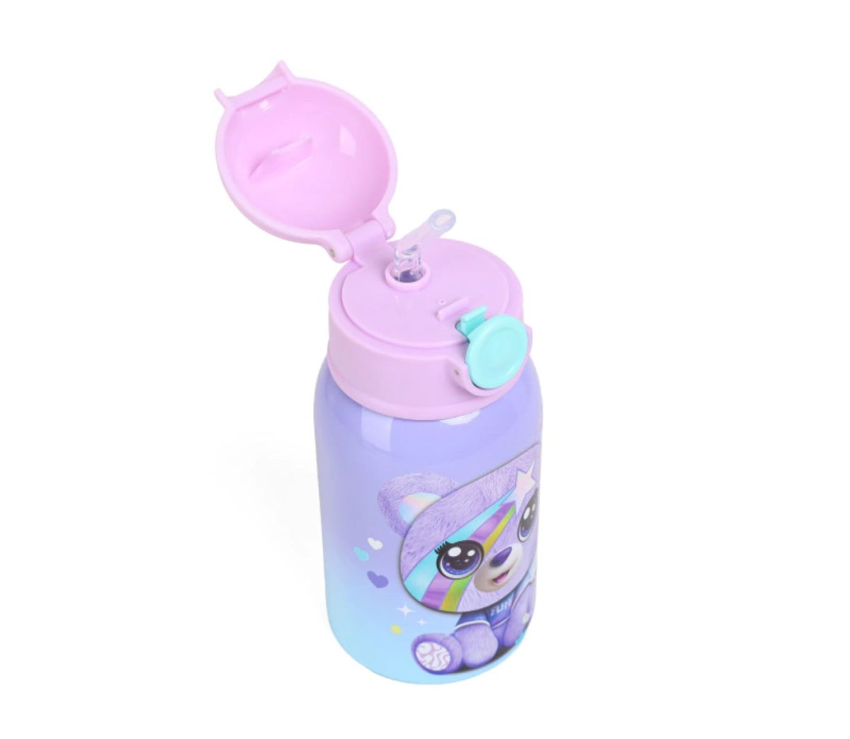 Botella Acero Inoxidable Con Estuche Oso Bear - 450 ML