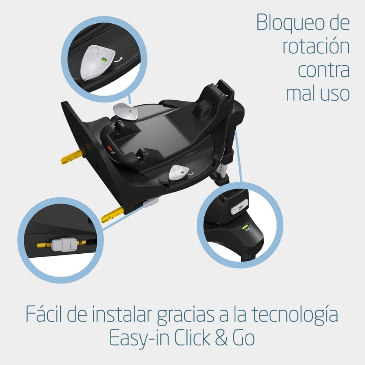Base Para Auto FamilyFix 360