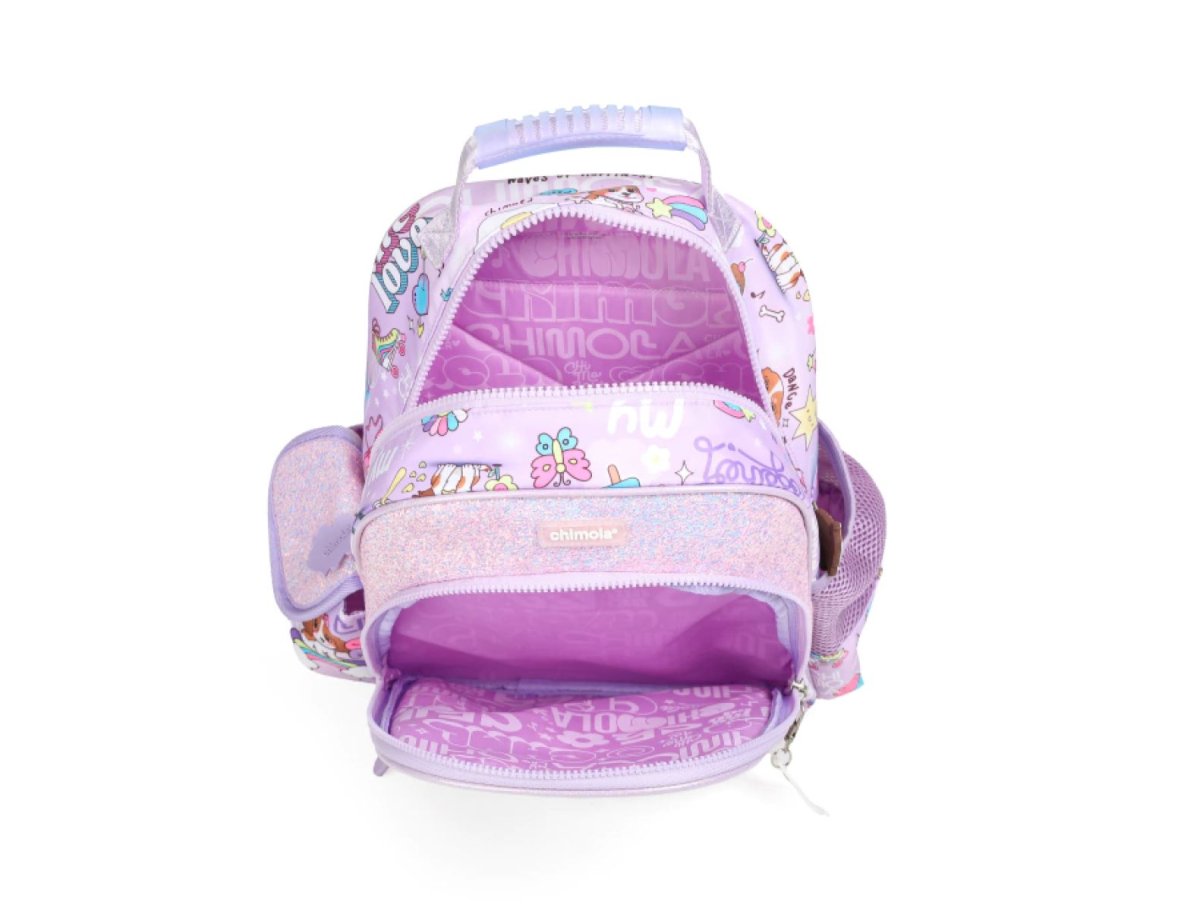 Mochila Espalda Dog Perro - 14 Pulgadas