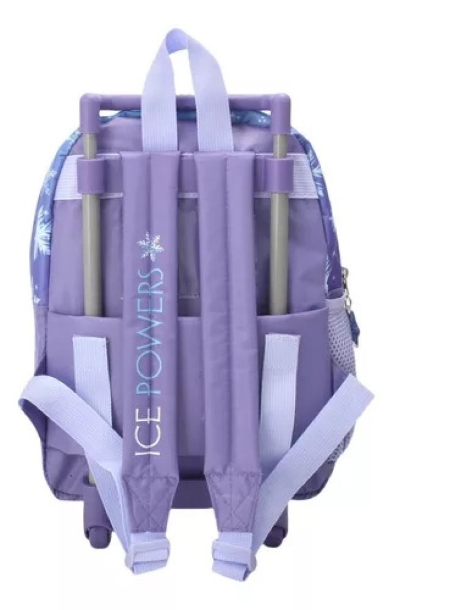 Mochila Con Carro Frozen - 12 Pulgadas