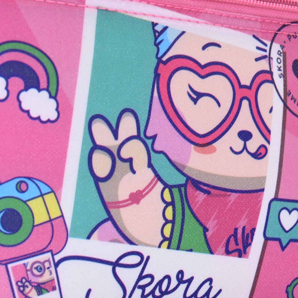 Lunchera Termica Gatito Glitter