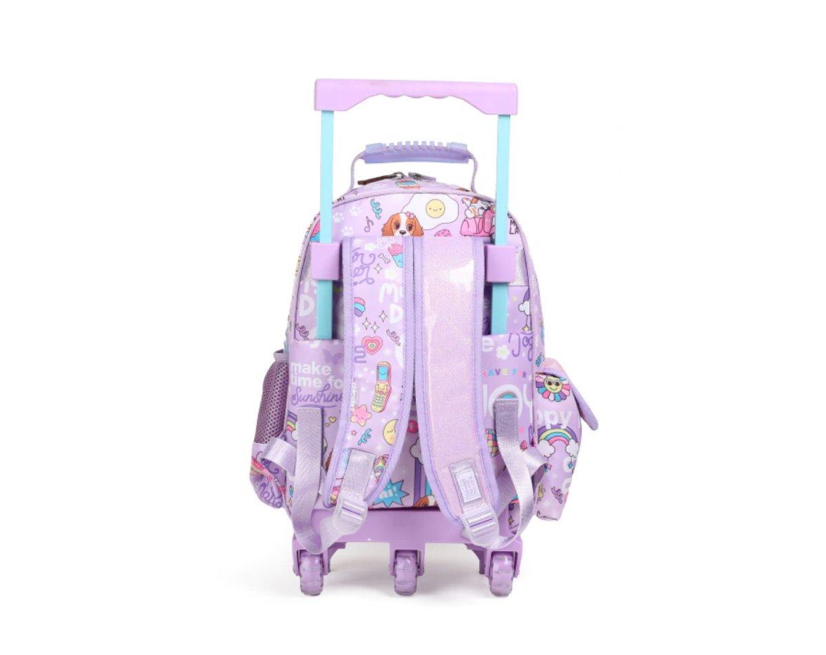 Mochila Con Carro Dog Perro - 14 Pulgadas