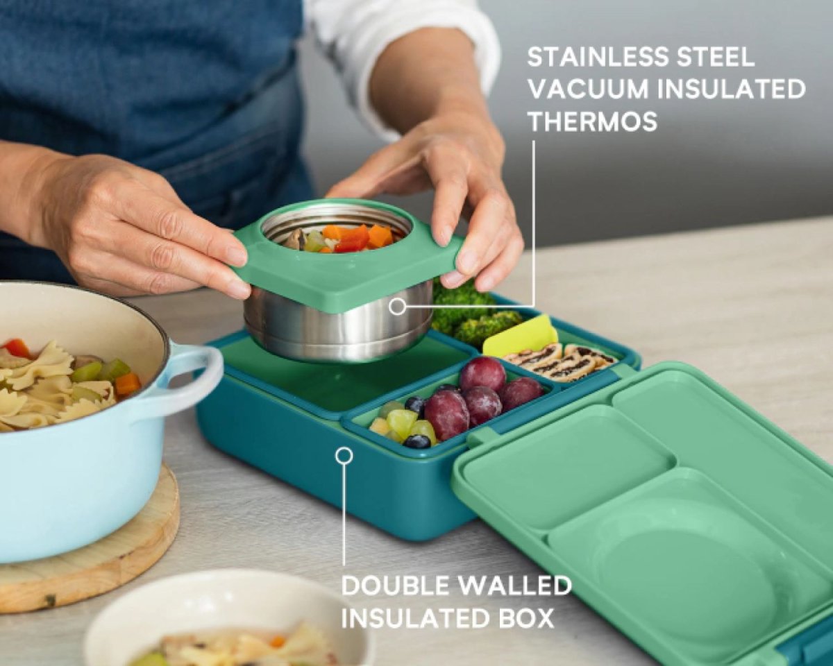 Omiebox Lunchera Vianda Isotermica - Omie
