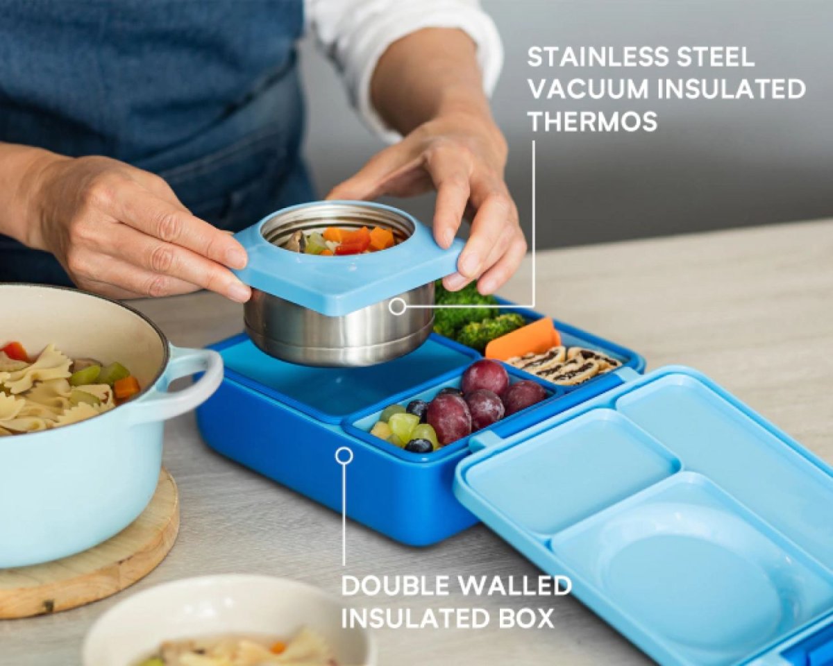 Omiebox Lunchera Vianda Isotermica - Omie