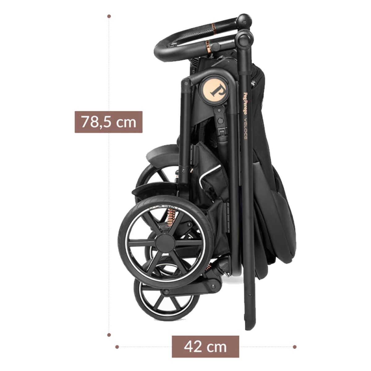 Cochecito Bebe Asiento Reversible Veloce