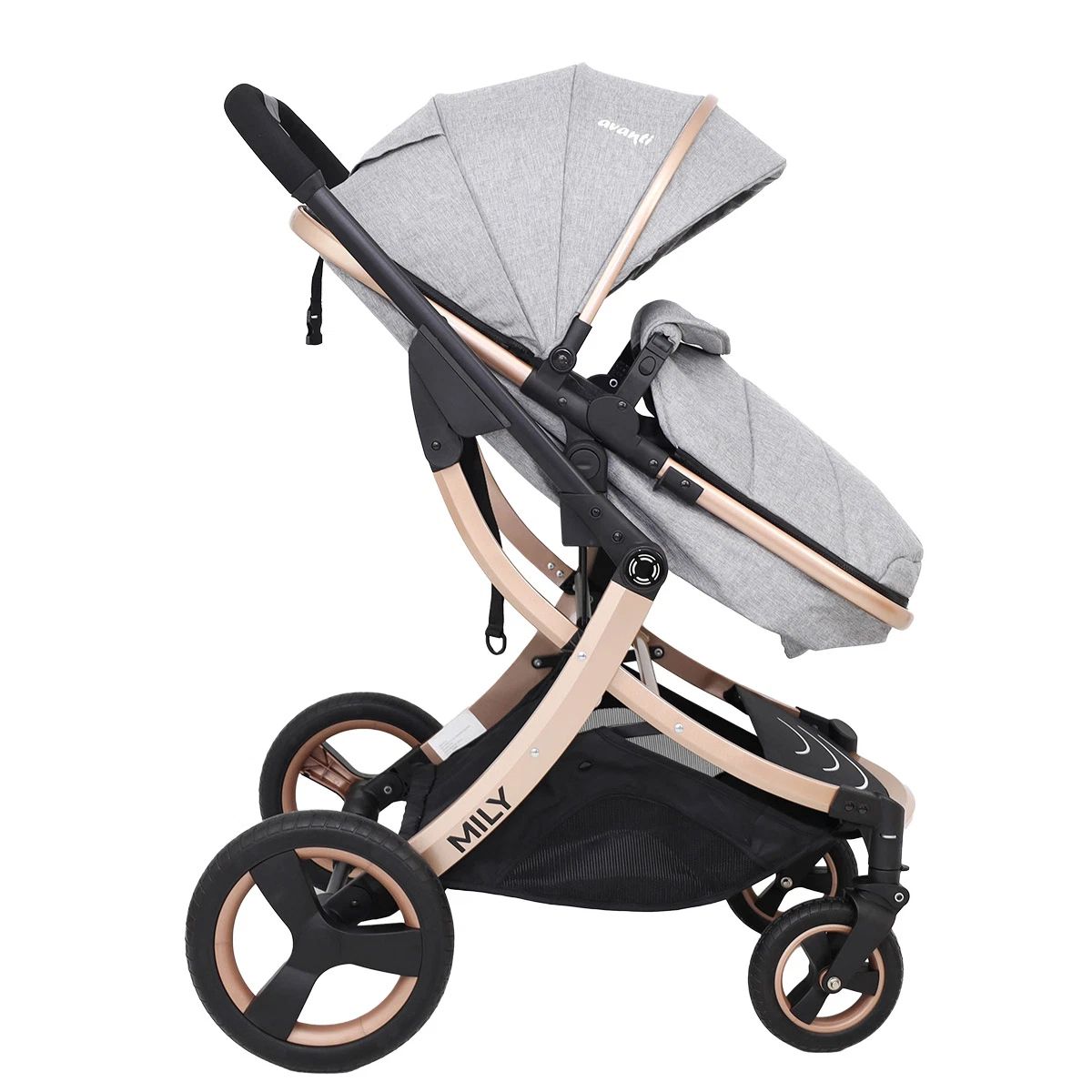 cochecito Bebe 3 en 1 con huevito Travel System Mily