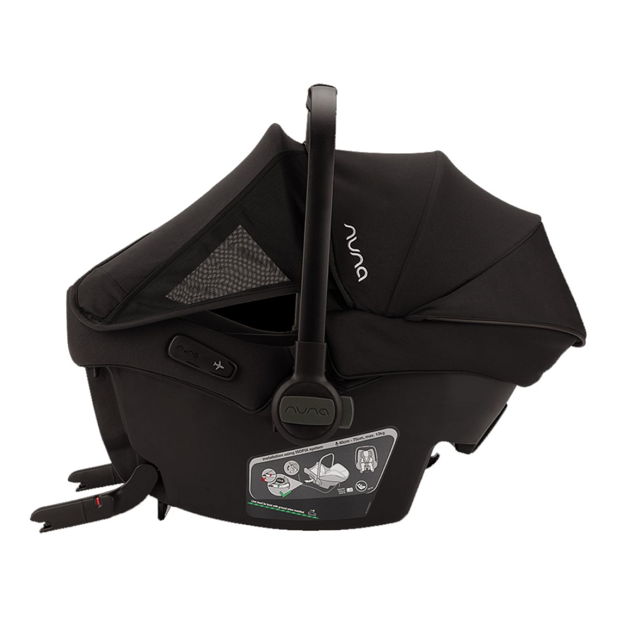 Urbn Huevito Para Bebe Con Isofix