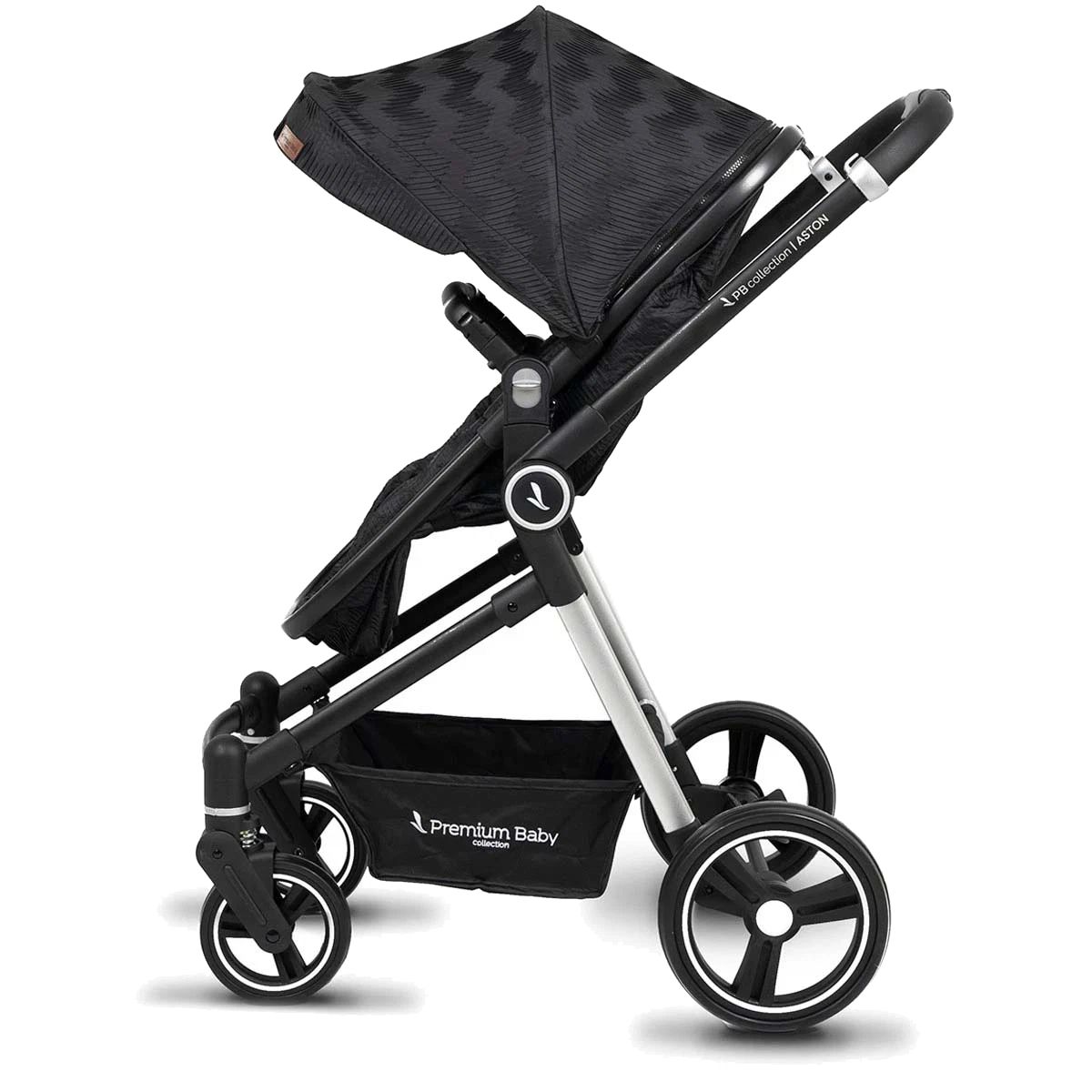 Cochecito Travel System 3 En 1 Moises Con Huevito Y Base Aston Collection