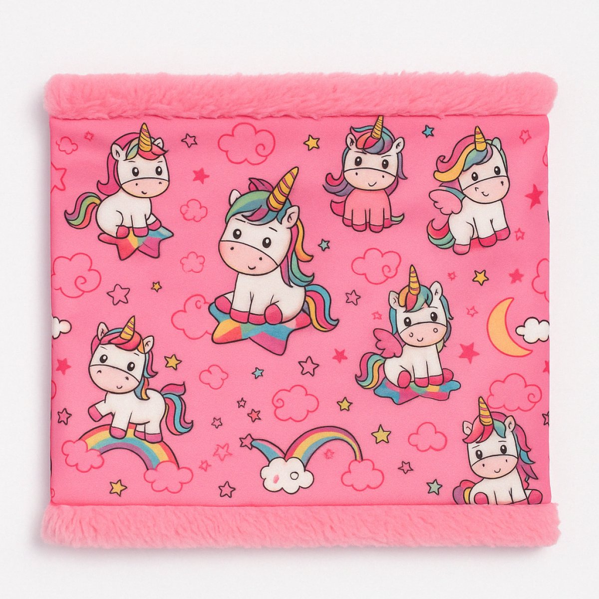 Cuello con Corderito Unicornio