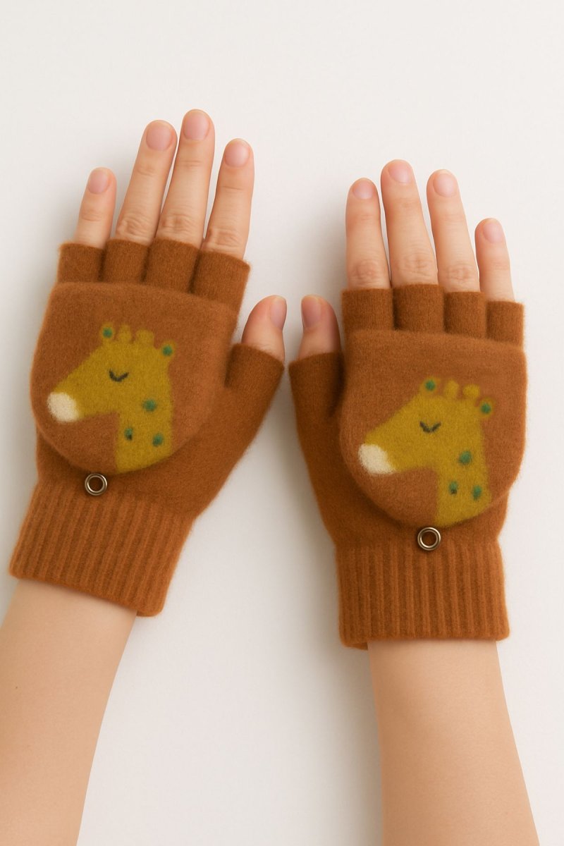 Guante Magico Piel con Tapa