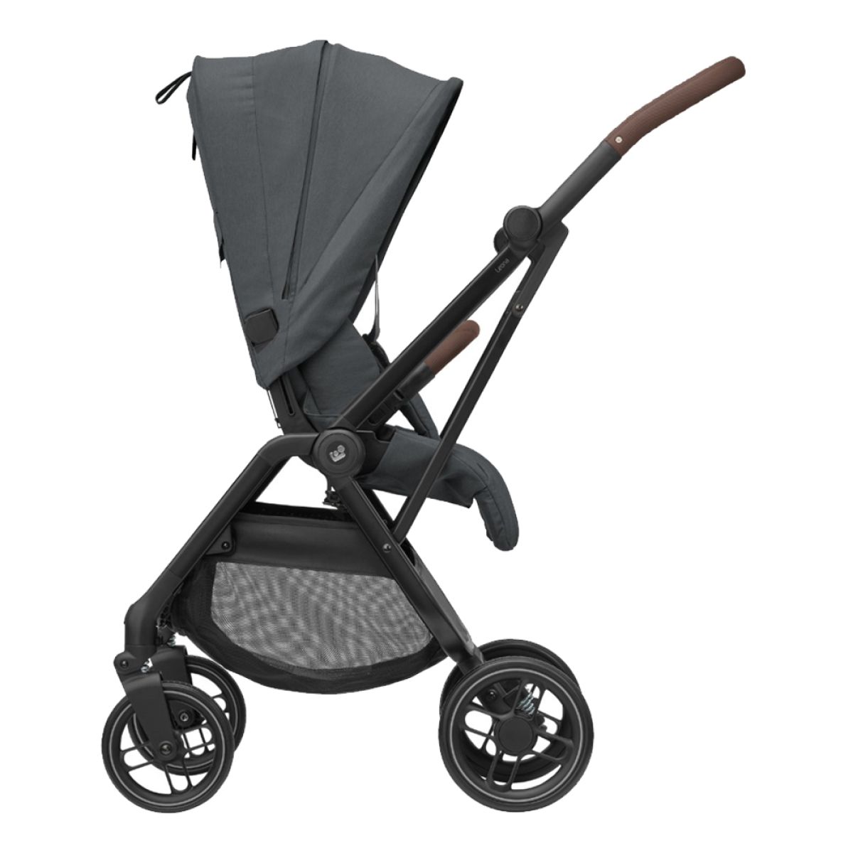 Cochecito Infantil Ultracompacto Con Asiento Reversible Leona 2