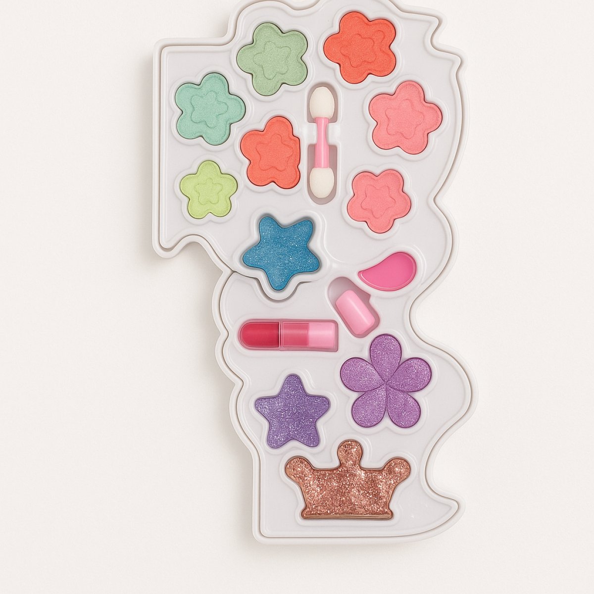 Set De Maquillaje Unicornio - 2 Niveles