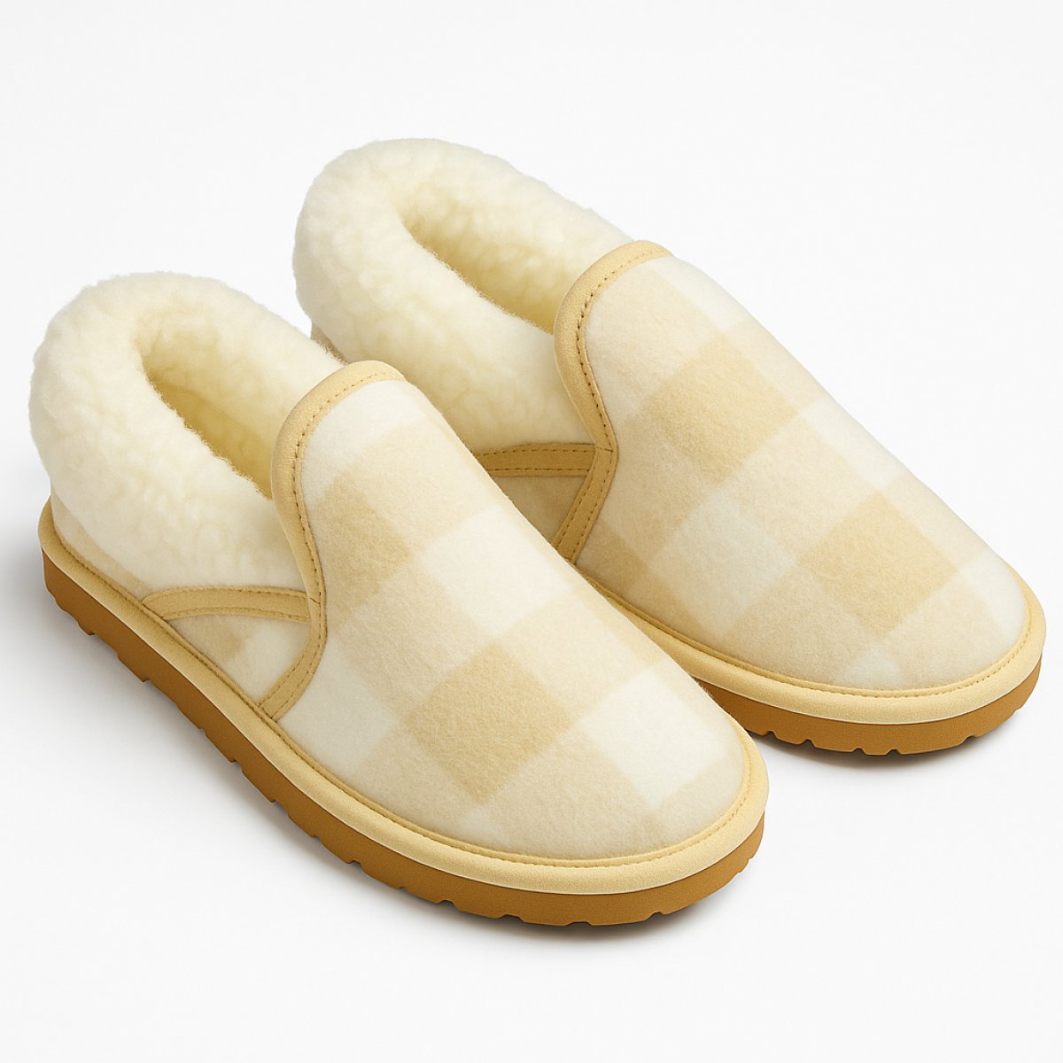 Pantufla Polar Escocesa