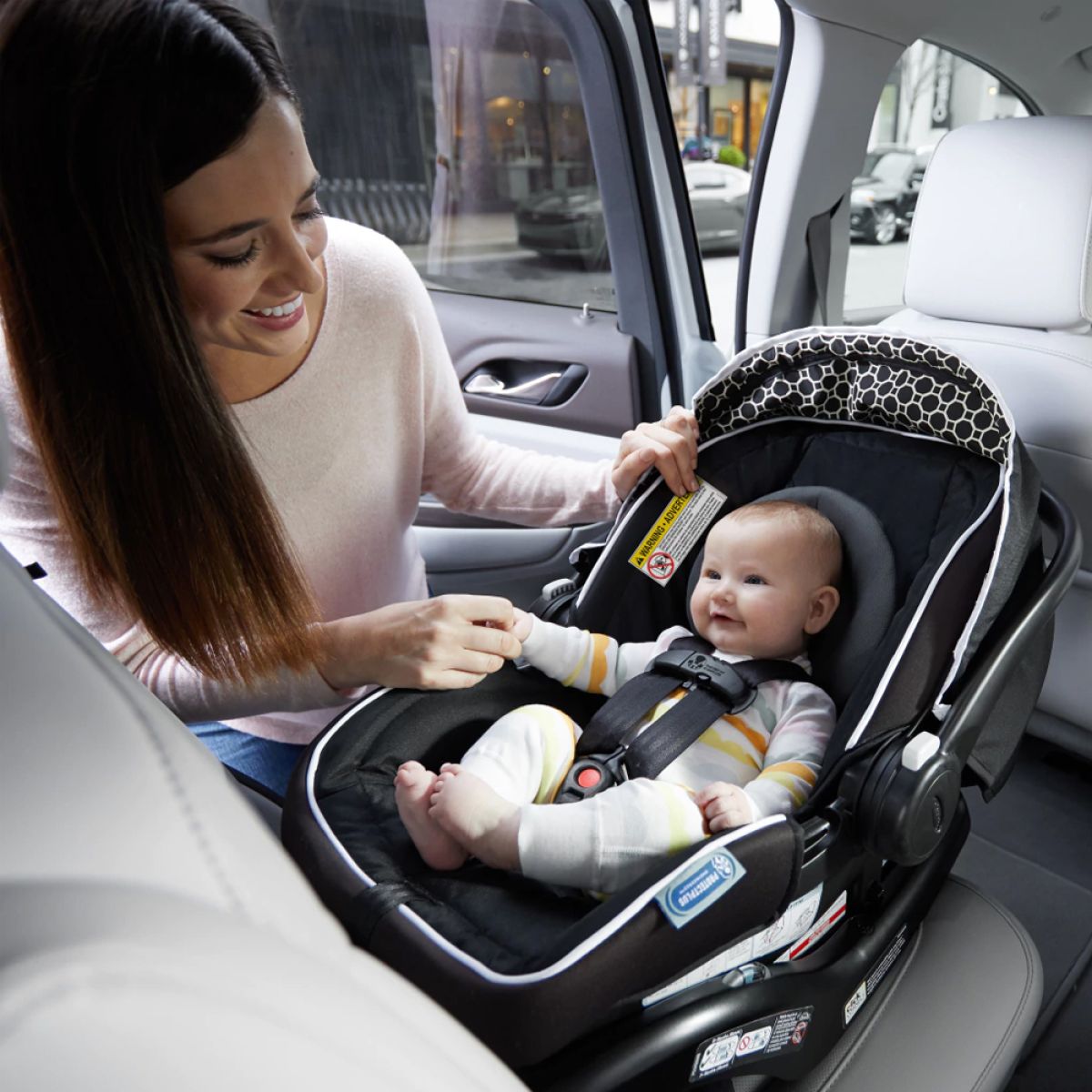 Huevito Portabebe SnugRide 35 Lite Lx Con Base Latch