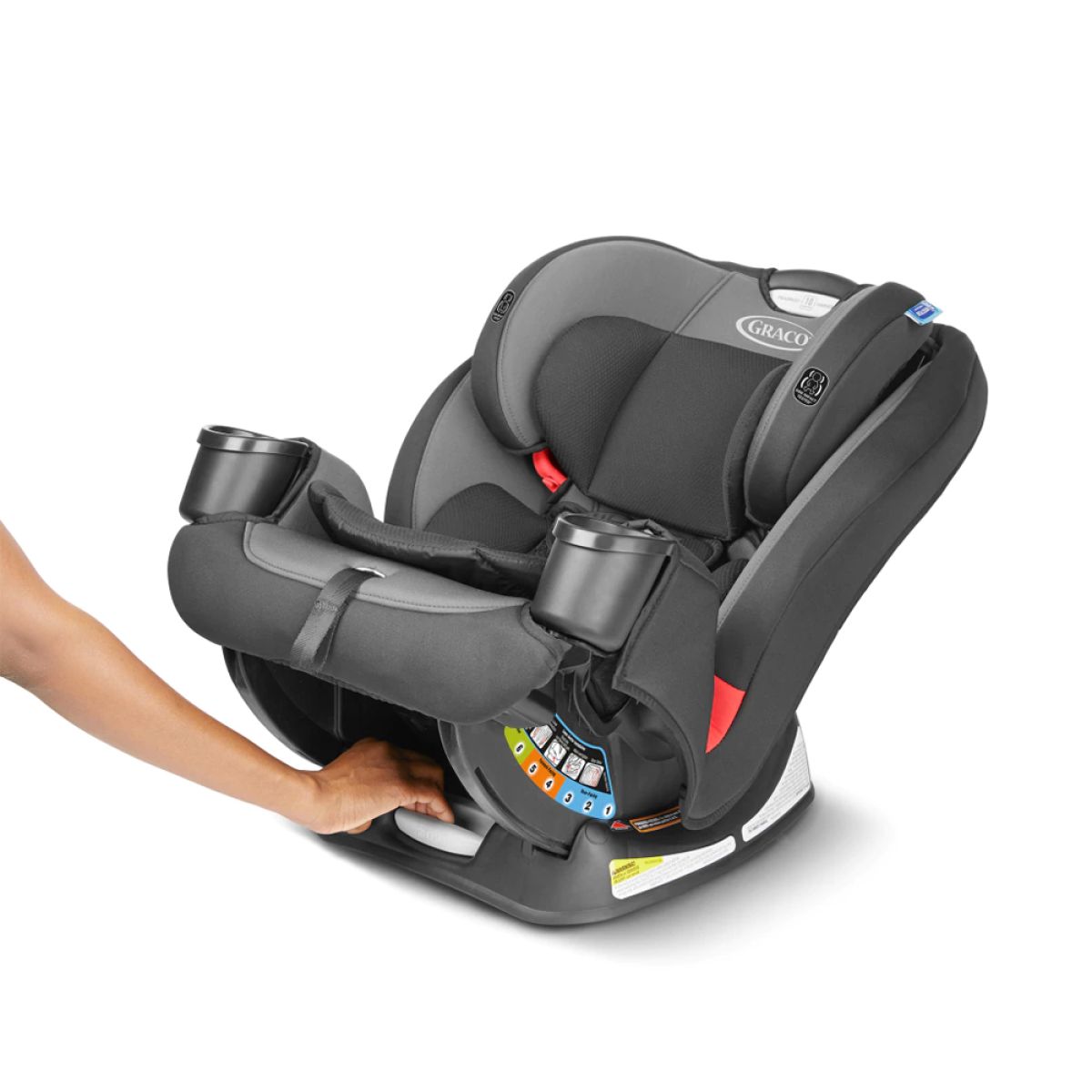 Butaca Infantil Graco TriRide 3 En 1 - 0 A 45 Kg.