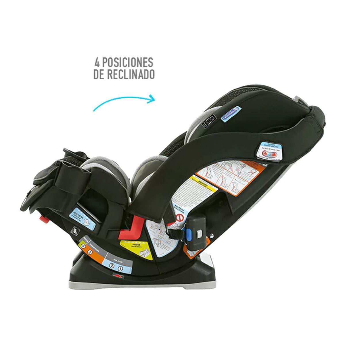 Butaca Infantil SlimFit De 0 A 45 Kg