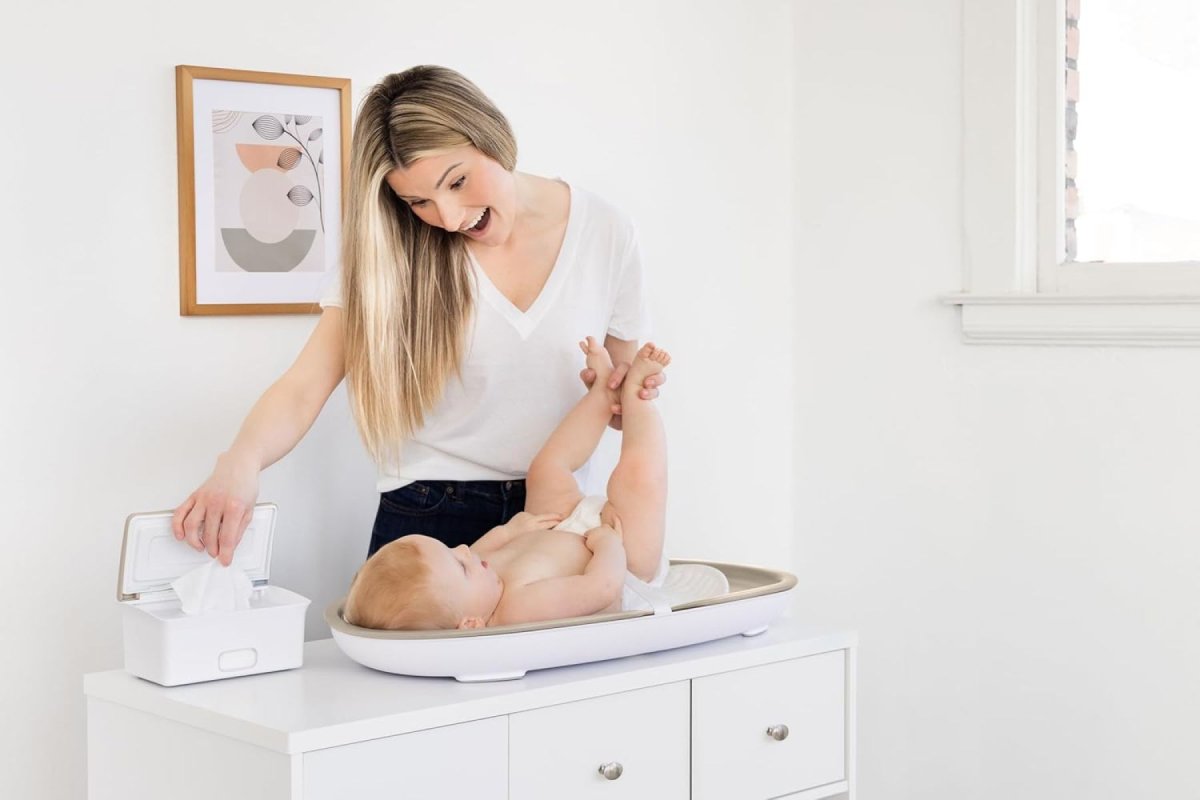 Cambiador De Bebes De Espuma Foam Antideslizante