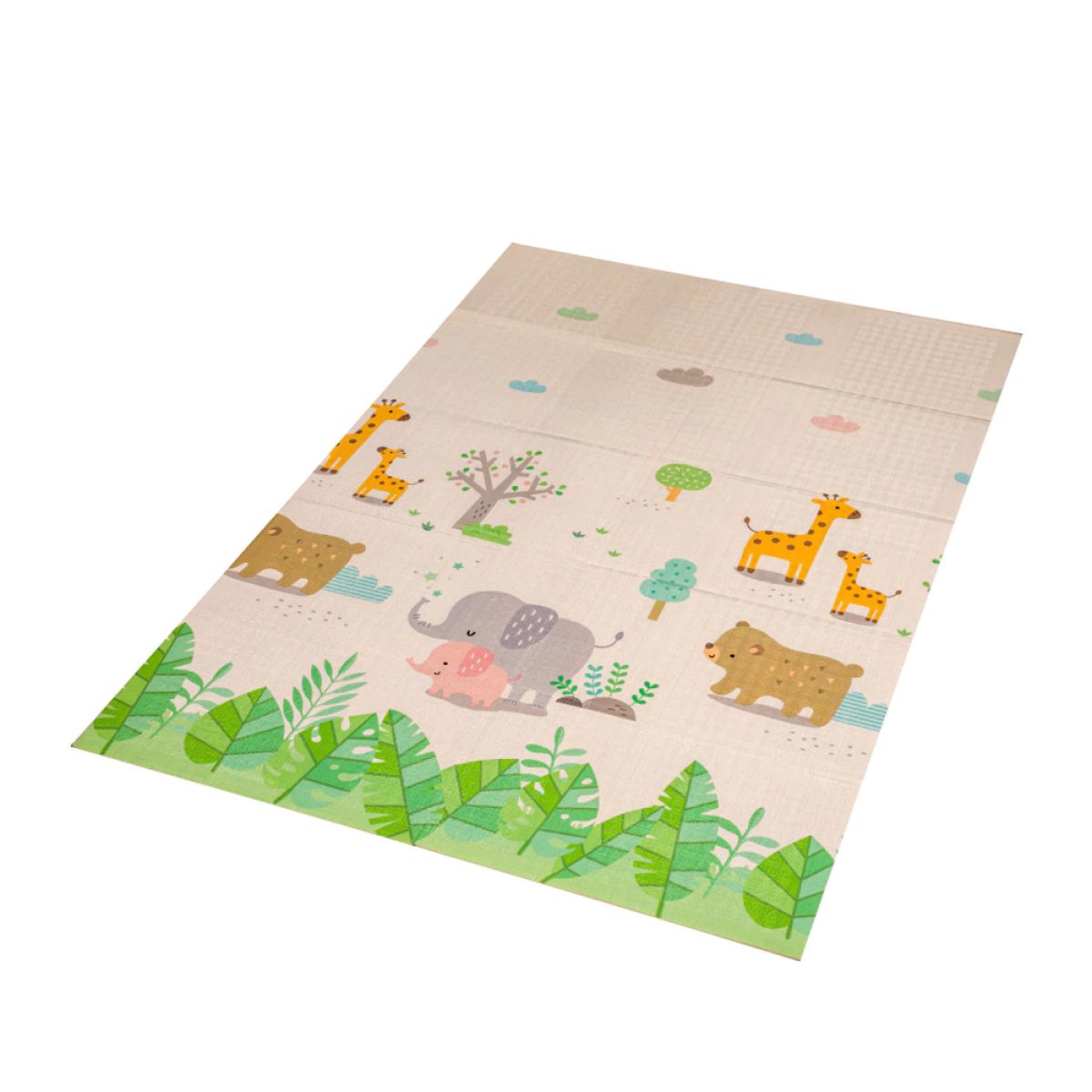 Alfombra Antigolpes Plegable Infantil Reversible 180 Cm X 120 Cm X 0.8 Cm