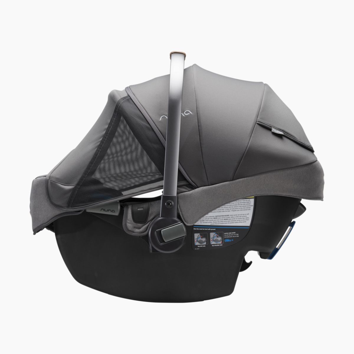 Versatrax Cochecito Reversible Todo Terreno + Huevito Nuna Pipa con Base Isofix/Cinturon