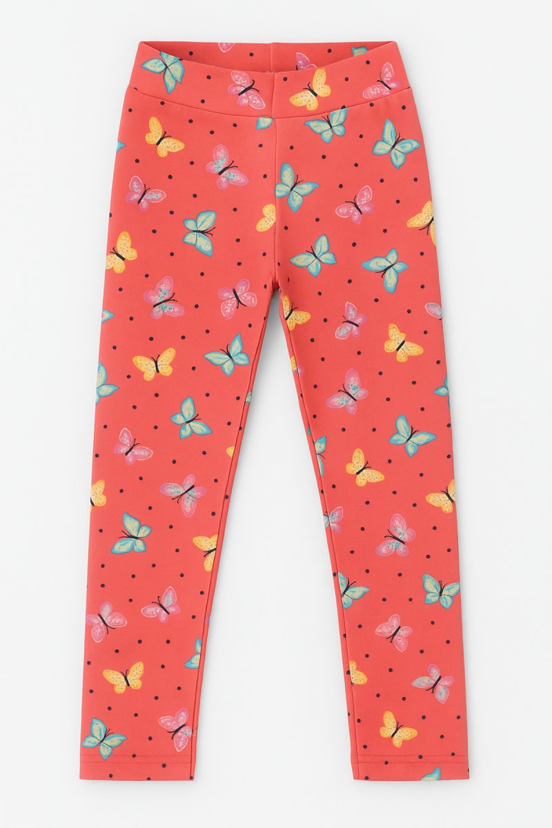Calzas Termicas Estampadas Mariposa