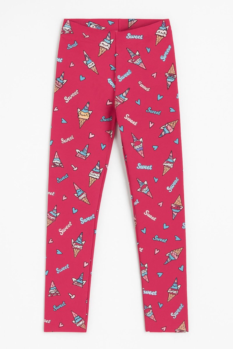 Calzas Termicas Estampadas Sweet