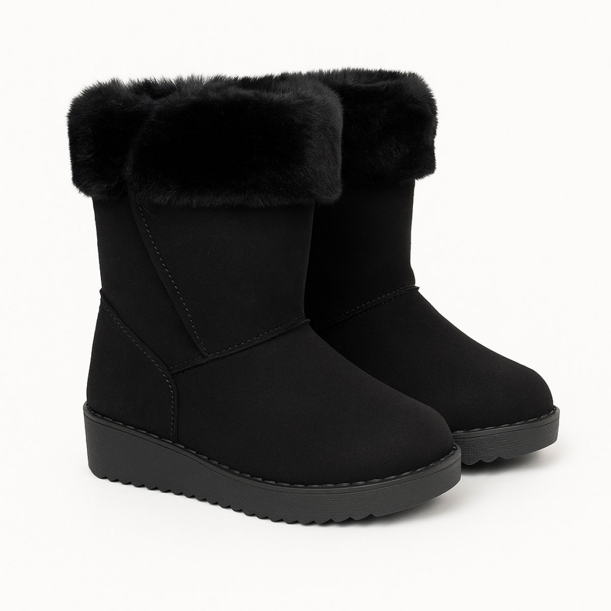 Pantubota Gamuzina Con Velcro