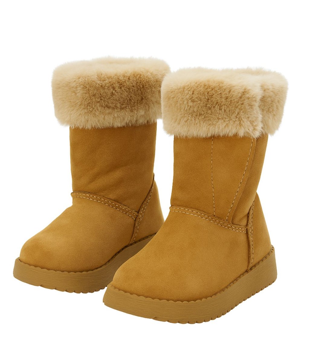 Pantubota Gamuzina Con Velcro