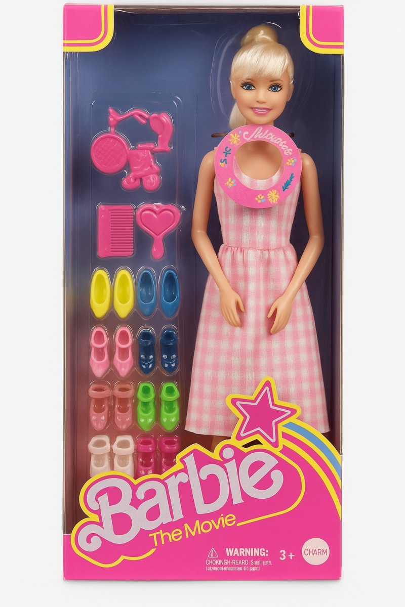Muñeca Barbie La Pelicula - Con Luz Y Sonido