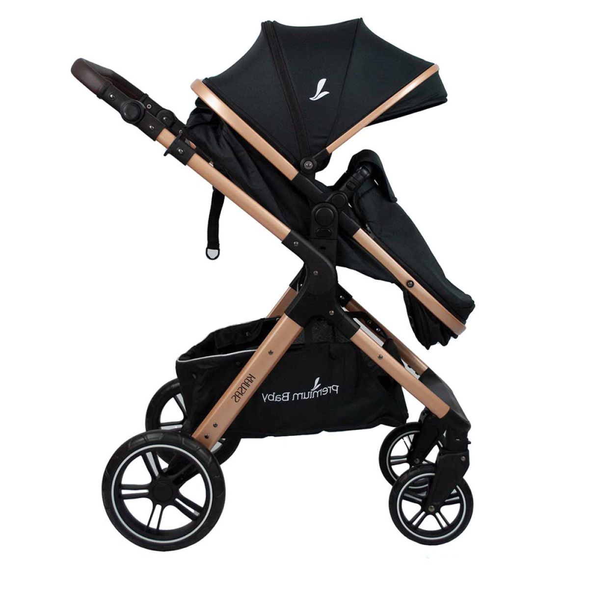 Kansas Cochecito Infantil Travel System 3 En 1 B
