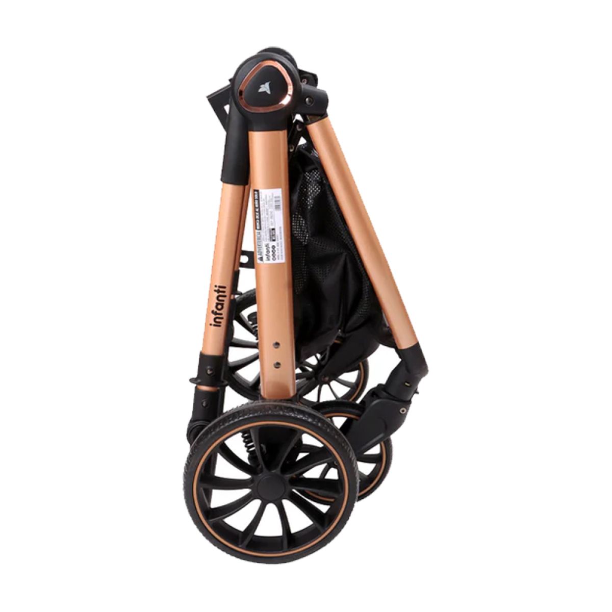 Romanzo Cochecito Infantil 3 en 1 Travel System Con Huevito Y Base Isofix moises