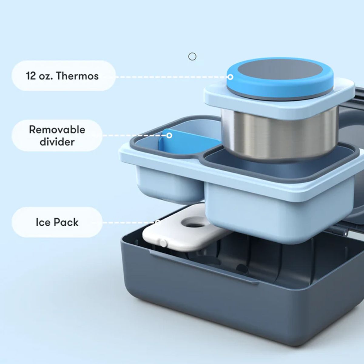 OmieBox Up Lunchera Termica Frio/Calor