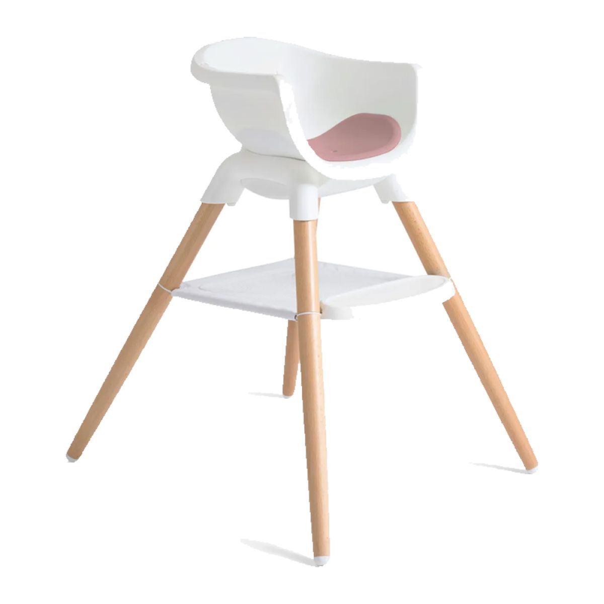 Chestnut Silla De Comer Infantil