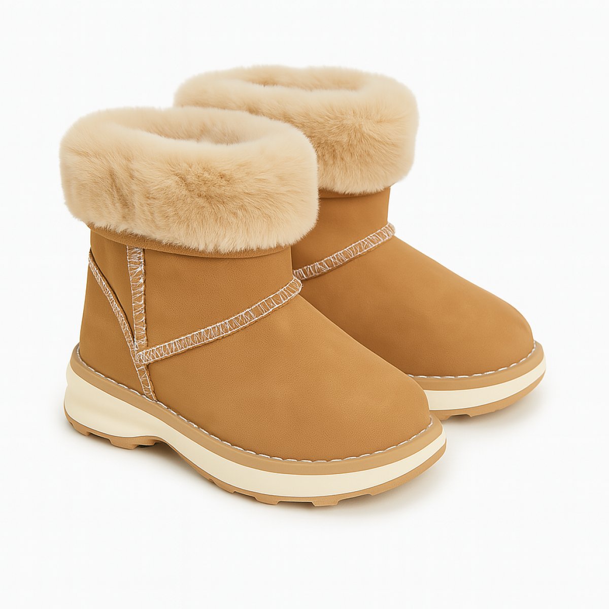 Pantubota  Gamuzina  Interior De Piel