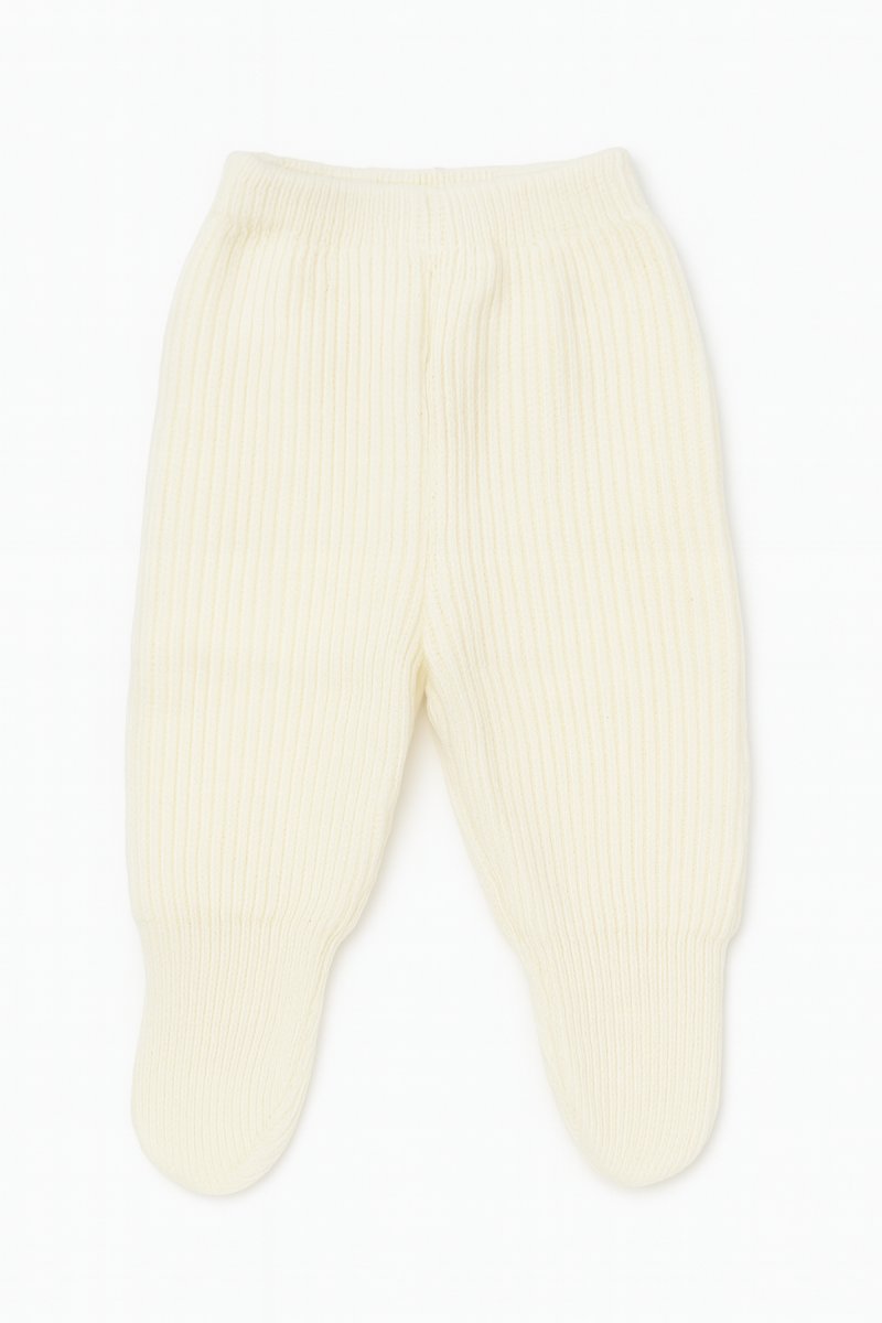 Medio Osito Tejido Punto Ingles Con Pie