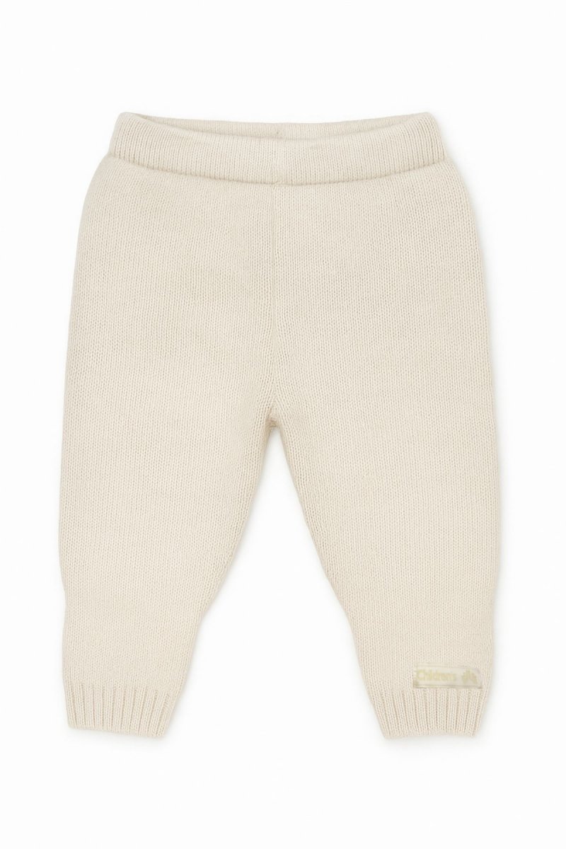 Medio Osito Tejido Suave Sin Pie