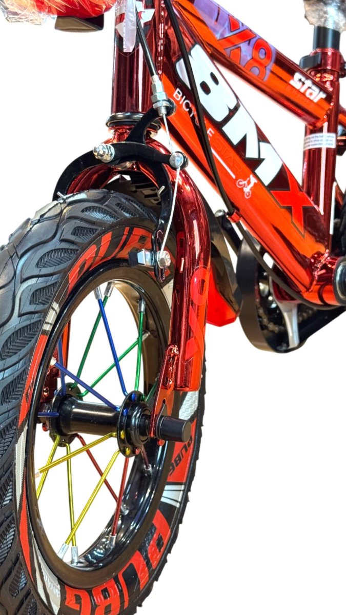 Bicicleta Rodado 12 Rueda Inflable