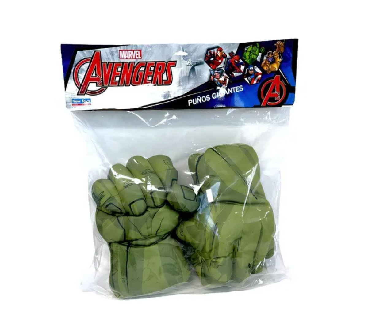 Puño Par Gigante Hulk - Marvel
