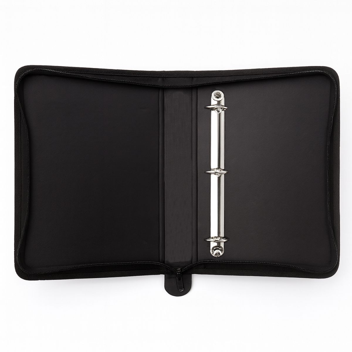 Carpeta N° 3 Forrada En Tela Con Cierre 3 Ganchos- Bordada Guarda Pampa