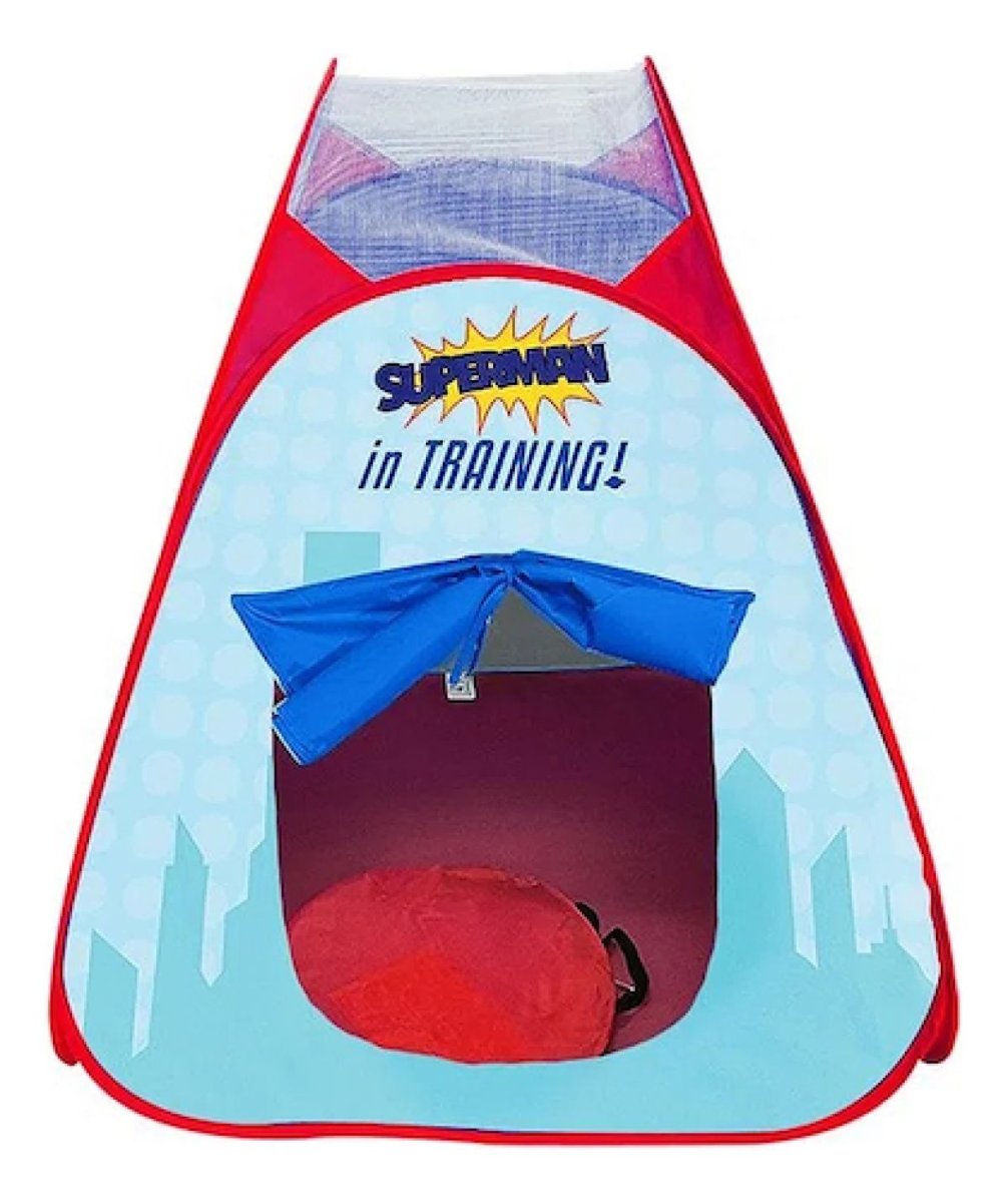 Carpa Infantil Plegable Superman