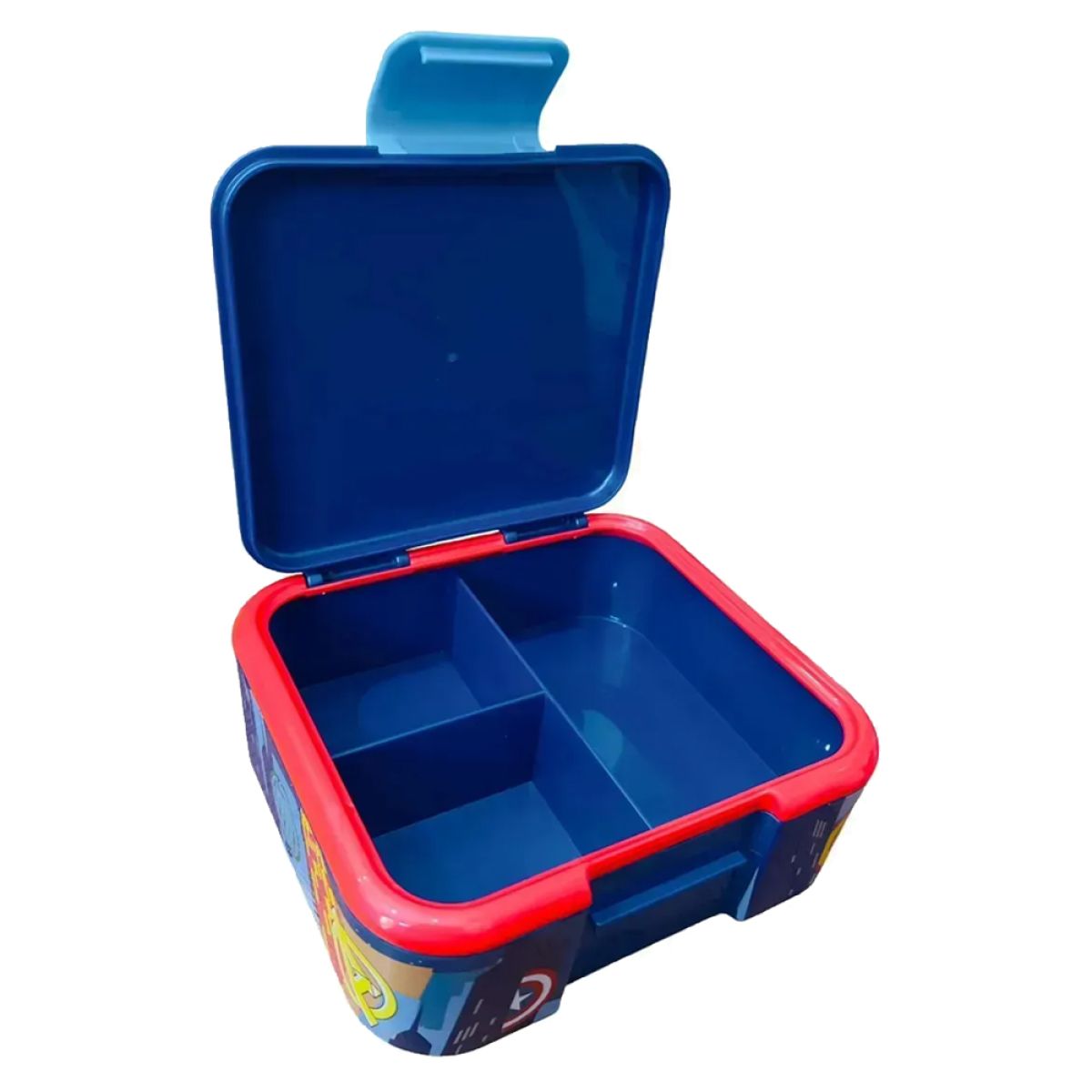 Vianda Sandwichera Multicompartimiento Avengers