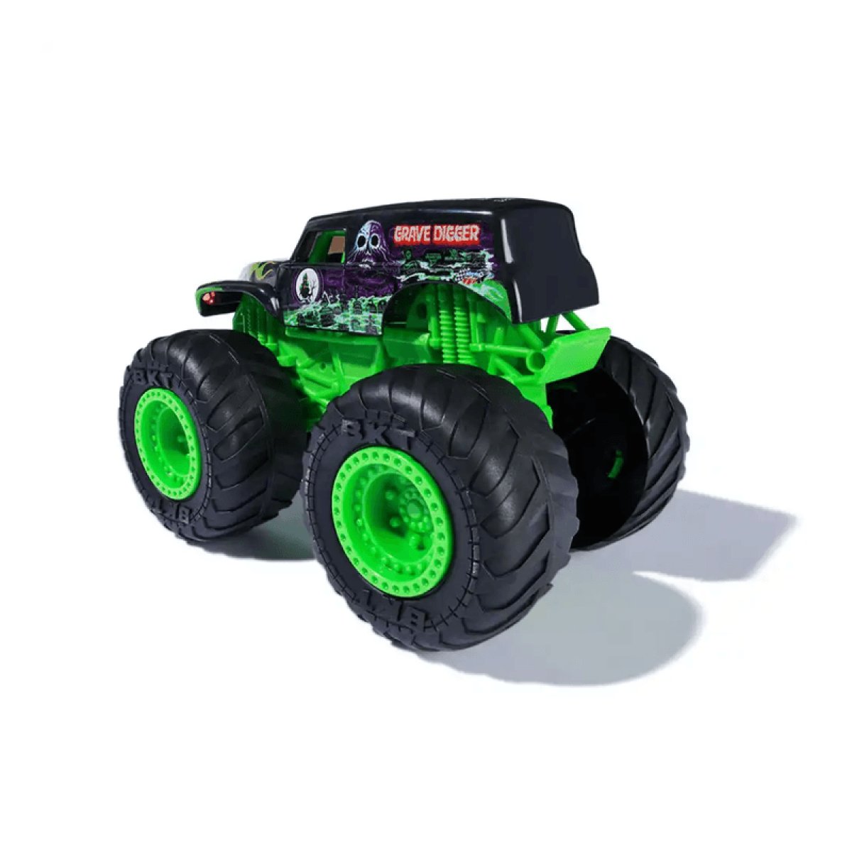 Monster Jam con Luz y Sonido - Grave Digger