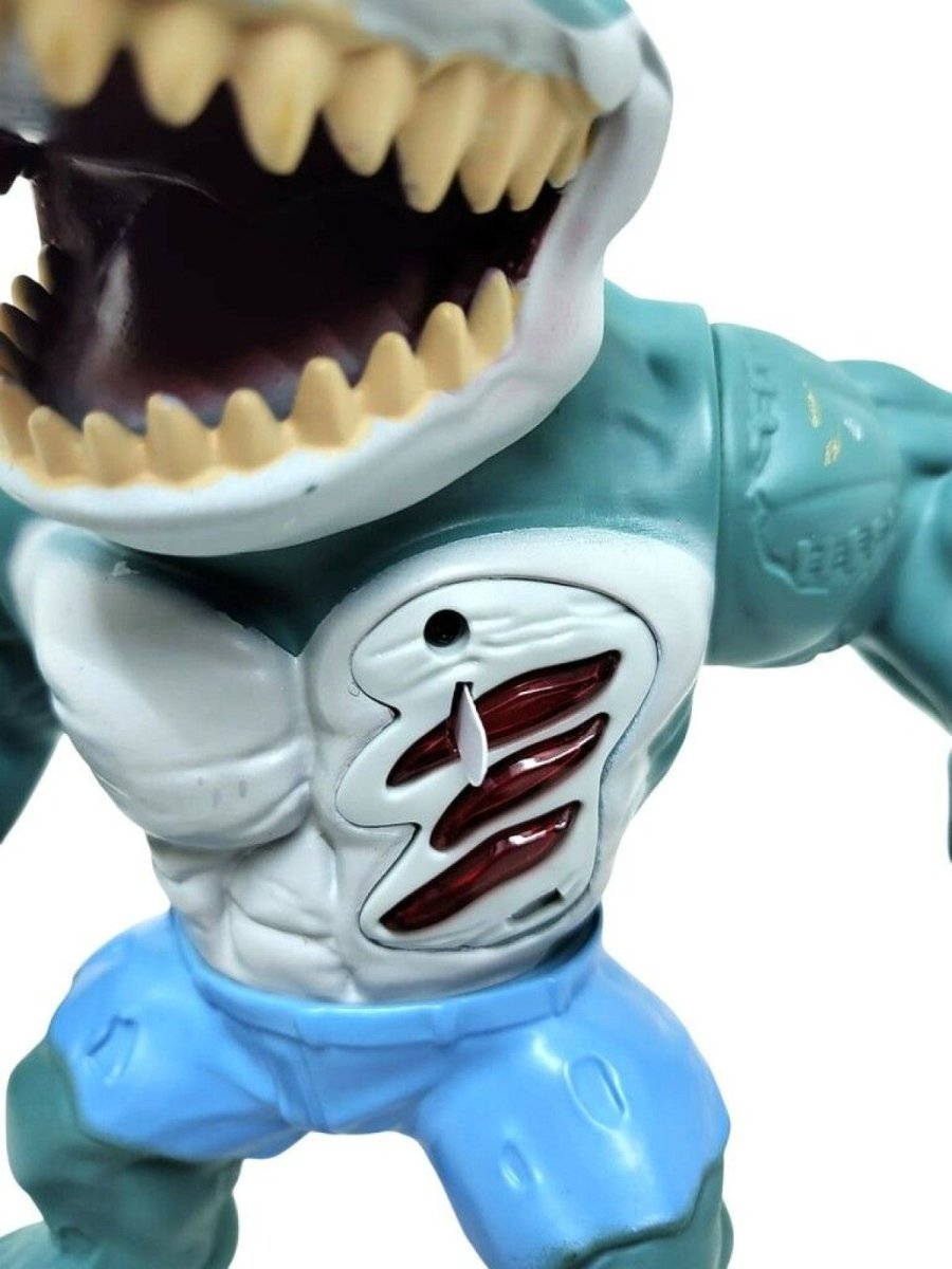 Figura Tiburon Con Luz Y Sonido - Monster Animals